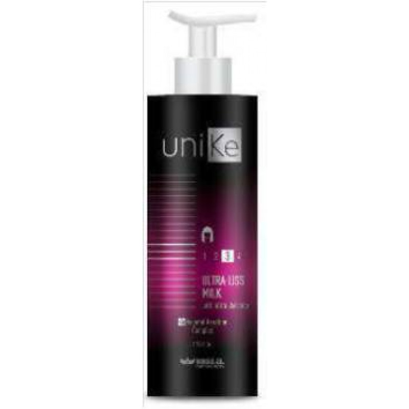 Разглаживающее молочко для волос-Brelil UniKe Ultra Liss Milk 3